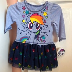 My little pony shirt with tutu